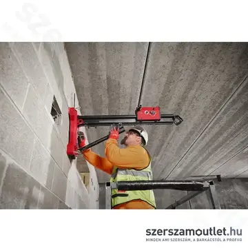 MILWAUKEE MXF DCD350 KIT-122 MX FUEL™ Akkus gyémántfúró +fúróállvány (2db MXF HD812 akku+töltő