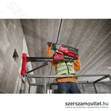 MILWAUKEE MXF DCD350 KIT-122 MX FUEL™ Akkus gyémántfúró +fúróállvány (2db MXF HD812 akku+töltő