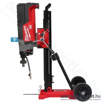 MILWAUKEE MXF DCD350 KIT-122 MX FUEL™ Akkus gyémántfúró +fúróállvány (2db MXF HD812 akku+töltő