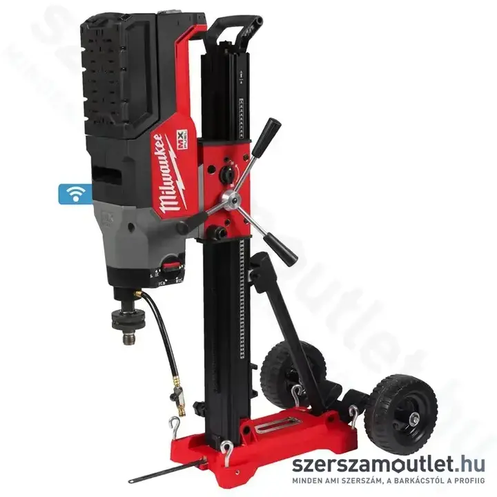 MILWAUKEE MXF DCD350 KIT-122 MX FUEL™ Akkus gyémántfúró +fúróállvány (2db MXF HD812 akku+töltő