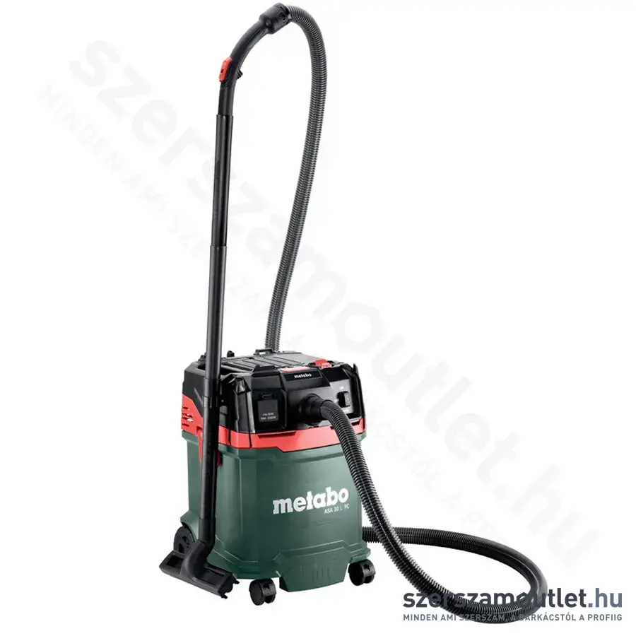 METABO ASA 30 L PC Univerzális porszívó manuális szűrőtisztítással (602086000)