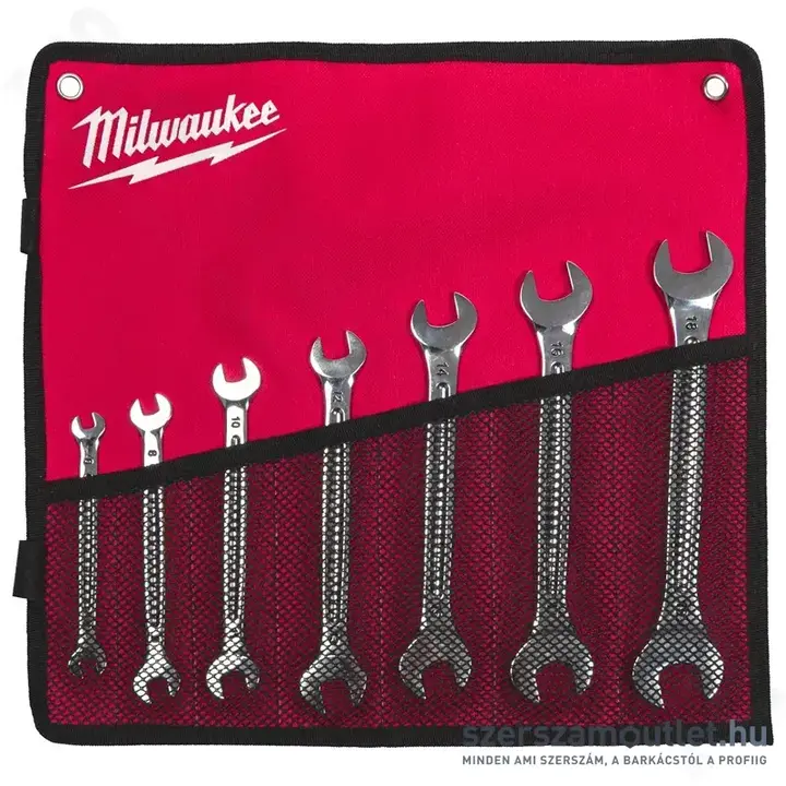 MILWAUKEE Villáskulcs készlet 7 részes (6-19mm) (4932492713)