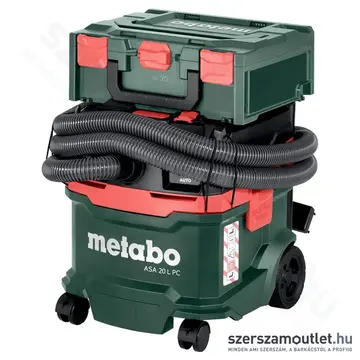 METABO ASA 20 L PC Univerzális porszívó 225bar, 1200W/230V (602085000)