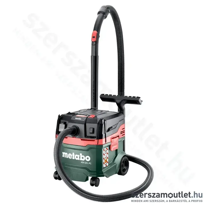 METABO ASA 20 L PC Univerzális porszívó 225bar, 1200W/230V (602085000)