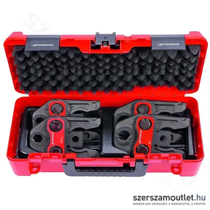 ROTHENBERGER Compact préspofa készlet TH16-20-26-32+Rocase (ötrétegűhöz)
