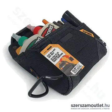 TOUGHBUILT CT-24 Övtáska kalapácstartóval 25,5x15x28cm + TB-53 Fali tartó tárolórendszerhez 60cm