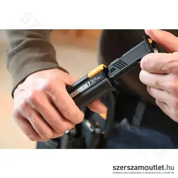 TOUGHBUILT C300 Összecsukható fűrészbak 1pár + H4S2-03 Cserélhető pengés kés (+2db tartó, 5db penge)