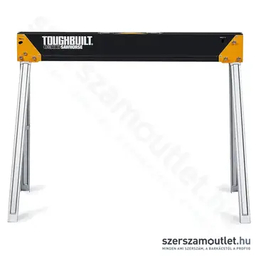 TOUGHBUILT C300 Összecsukható fűrészbak 1pár + H4S2-03 Cserélhető pengés kés (+2db tartó, 5db penge)