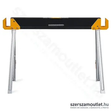 TOUGHBUILT C550 Összecsukható fűrészbak 1pár + TB-H4S5-01 Kitolható pengés kés 16,5cm +(5db penge)