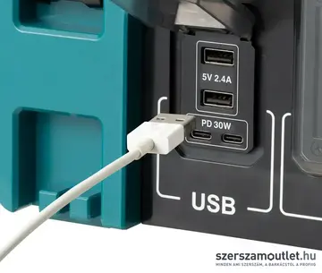 MAKITA 36V-os tápfeszültség átalakító/inverter (BAC01) (Akku és töltő nélkül)