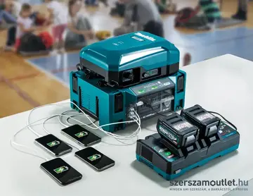 MAKITA 36V-os tápfeszültség átalakító/inverter (BAC01) (Akku és töltő nélkül)