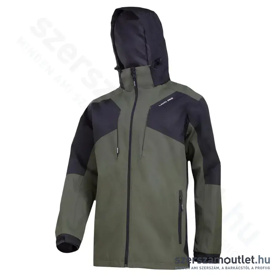 LAHTI PRO Többfunkciós kabát kivehető belsővel (Zöld/Fekete) (L409390)