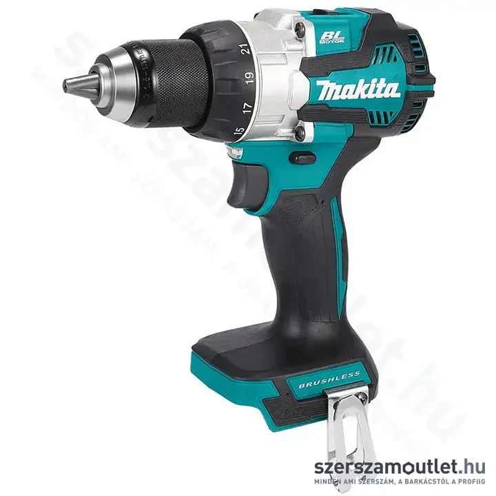 MAKITA DDF489Z Akkus szénkefementes fúró-csavarbehajtó (18V) (Akku és töltő nélkül)