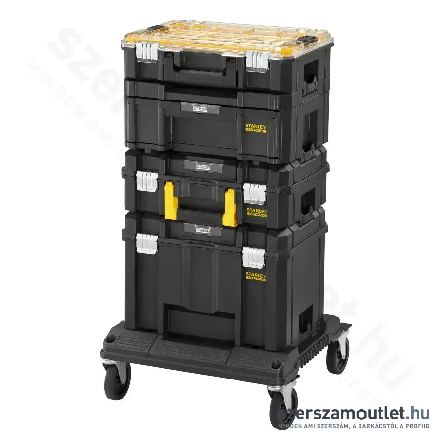 STANLEY FATMAX PRO-STACK™ 5 részes gurulós szett (FMST1-80107)