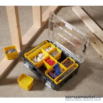 STANLEY FATMAX PRO-STACK Összecsatolható szortimenter 11,9x33,7x44cm (FMST82967-1)