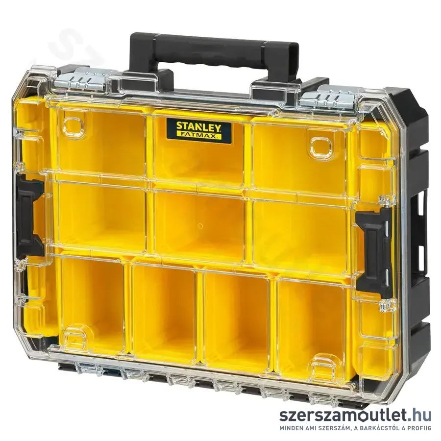 STANLEY FATMAX PRO-STACK Összecsatolható szortimenter 11,9x33,7x44cm (FMST82967-1)