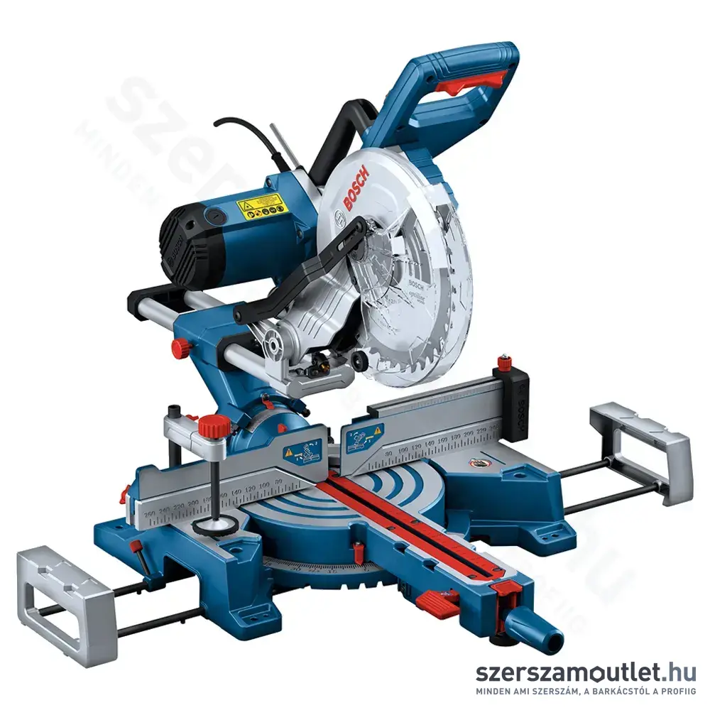 BOSCH GCM 254 D Csúszósines gérvágó (1.800W/254mm)