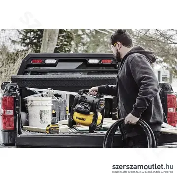 DEWALT DCC1018N FLEXVOLT Akkus szénkefementes kompresszor 10l 18/54V (Akku és töltő nélkül)