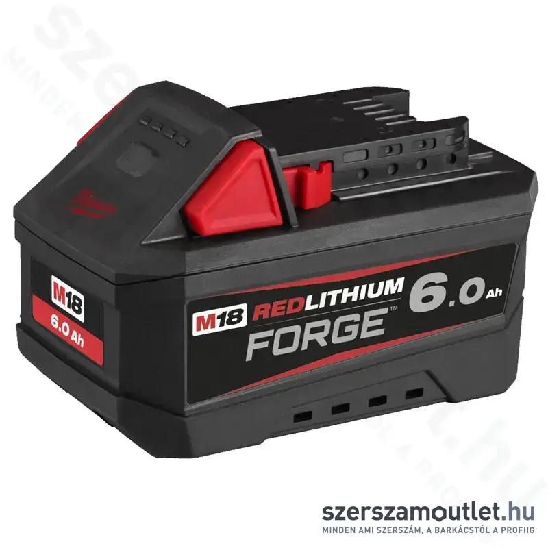 MILWAUKEE M18 FB6 FORGE Akkumulátor 6,0Ah/18V Li-ion (4932492533)
