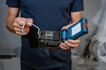 BOSCH GLI 18V-800 Akkus lámpa (18V/800 lm)