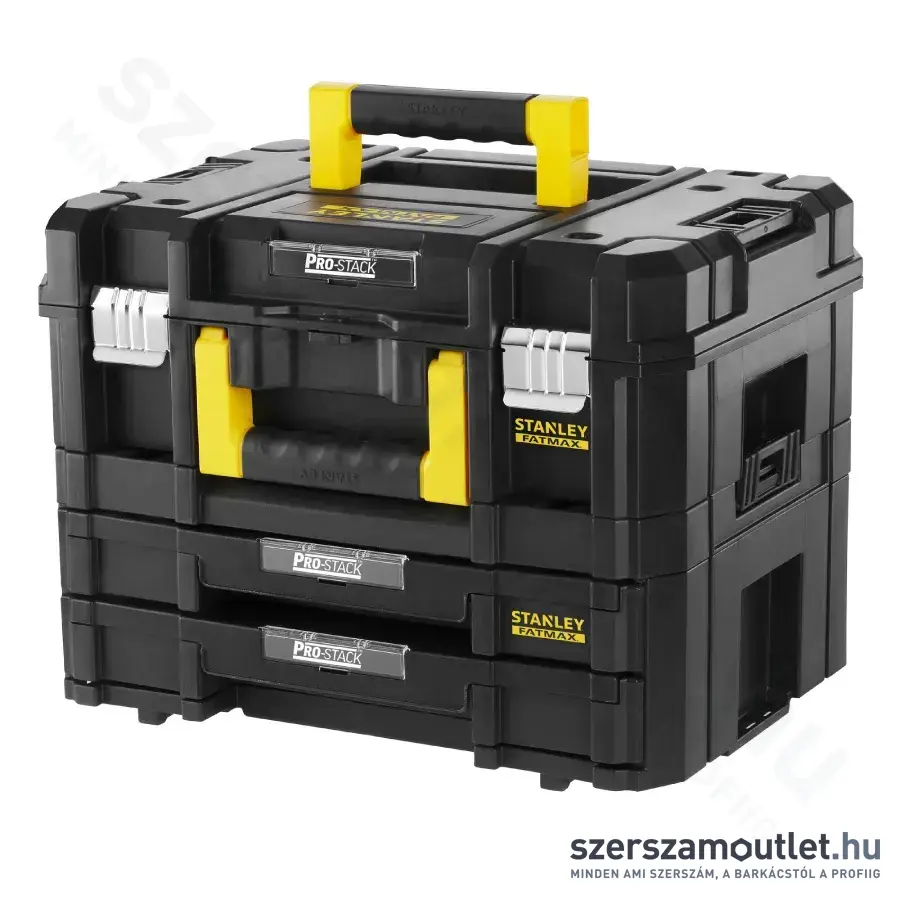 STANLEY FatMax PRO-STACK Combo szerszámláda egység II + IV 44x33,2x32,6cm (FMST1-71981)