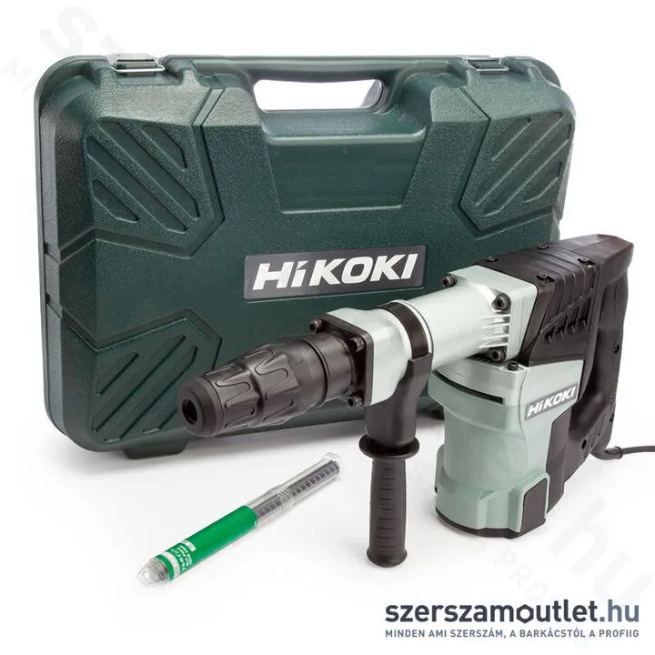 HIKOKI H60MC Bontókalapács kofferben, SDS-Max (1250W/22J)