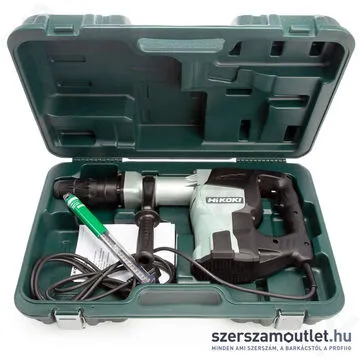 HIKOKI H60MC Bontókalapács kofferben, SDS-Max (1250W/22J)