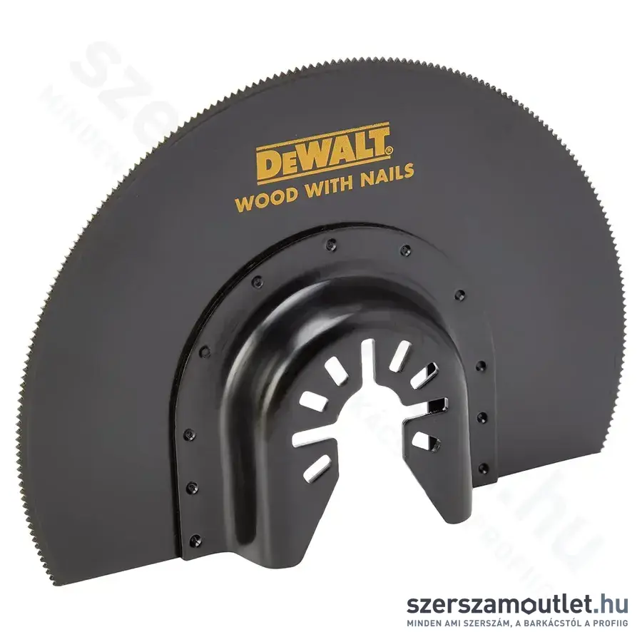DEWALT DT20710-QZ Multifunkciós tartozék vágófej, beszúró fej 102mm (DT20710-QZ)