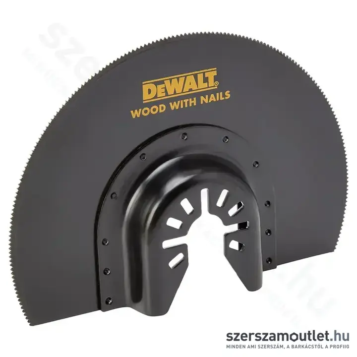 DEWALT DT20710-QZ Multifunkciós tartozék vágófej, beszúró fej 102mm (DT20710-QZ)