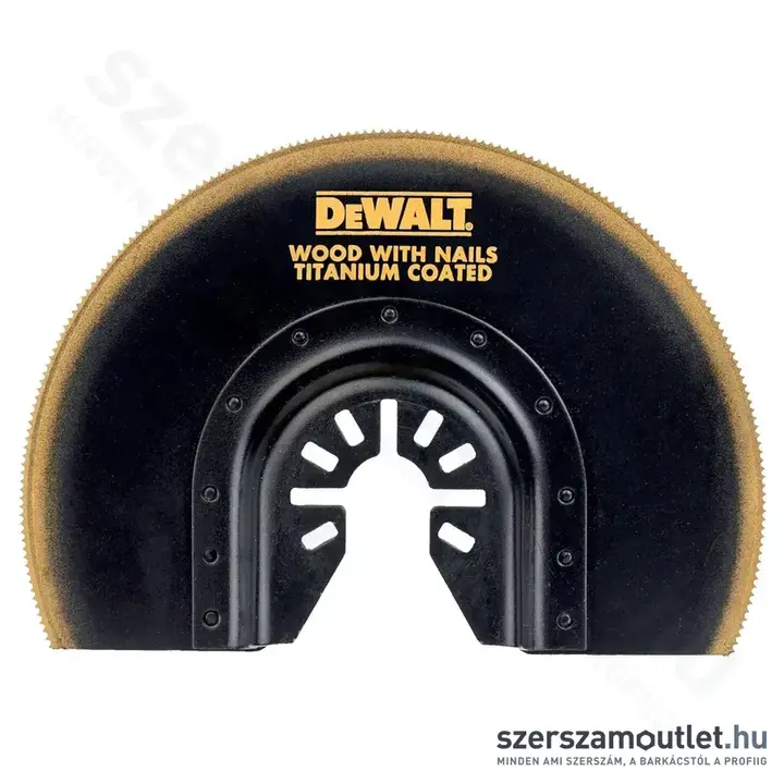 DEWALT DT20711-QZ Multi-tool titanium süllyesztő fűrész penge 102mm (DT20711-QZ)