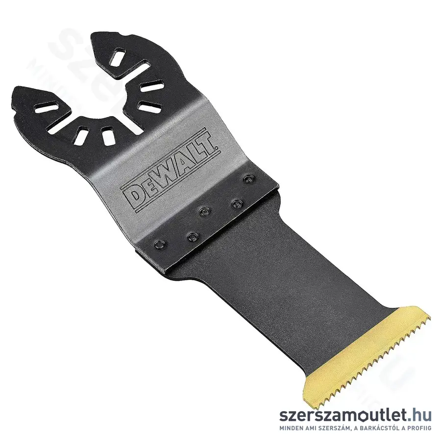 DEWALT DT20707-QZ Multi-tool-hoz használatos Titanium fémfűrészlap 30x43mm (DT20707-QZ)