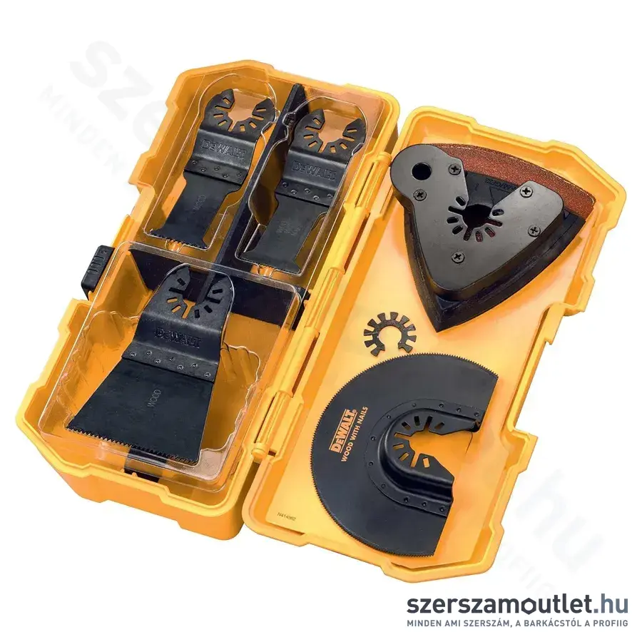 DEWALT Multigép tartozékkészlet 8db-os (DT20731-QZ)