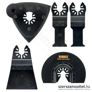 DEWALT Multigép tartozékkészlet 8db-os (DT20731-QZ)