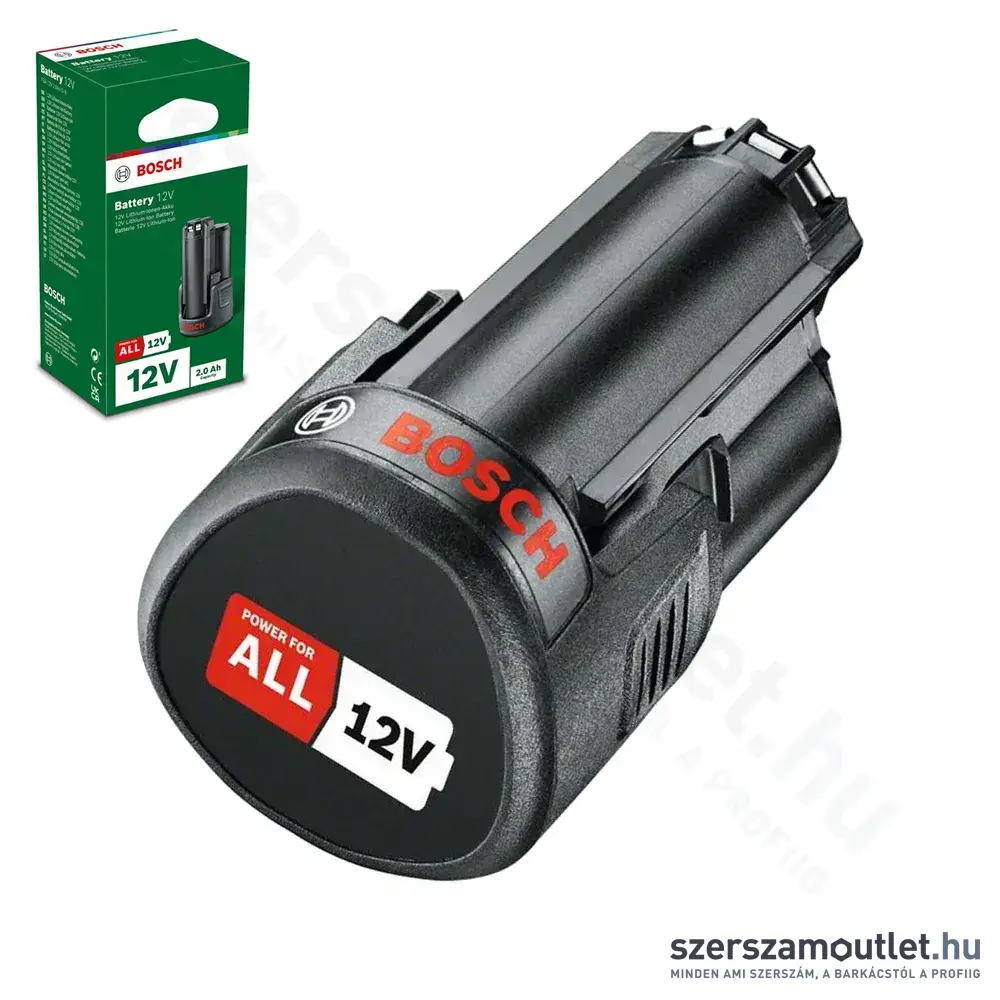 BOSCH PBA 12V 2.0AH Li-ion akkumulátor