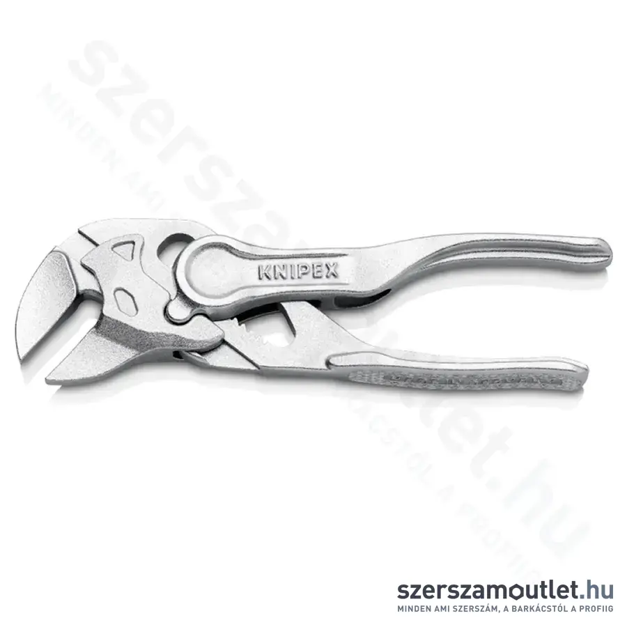 KNIPEX XS Fogó és csavarkulcs 100mm (86 04 100)