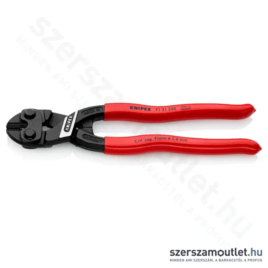 KNIPEX CoBolt Kompakt csapszeg-vágó 200mm (71 31 200)