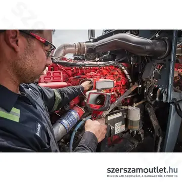 MILWAUKEE M12 ATB-0C Akkus autóipari vizsgálókamera kofferben (18V) (Akku és töltő nélkül!)