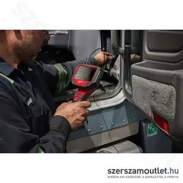 MILWAUKEE M12 ATB-0C Akkus autóipari vizsgálókamera kofferben (18V) (Akku és töltő nélkül!)