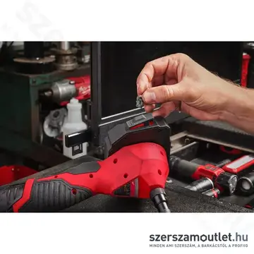 MILWAUKEE M12 ATB-0C Akkus autóipari vizsgálókamera kofferben (18V) (Akku és töltő nélkül!)