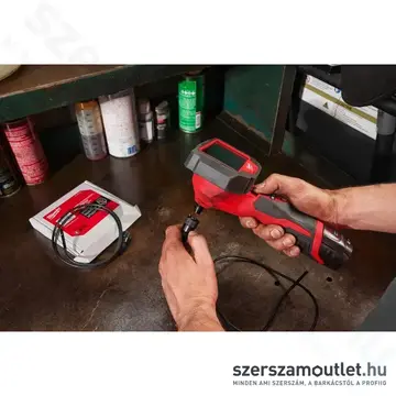 MILWAUKEE M12 ATB-0C Akkus autóipari vizsgálókamera kofferben (18V) (Akku és töltő nélkül!)