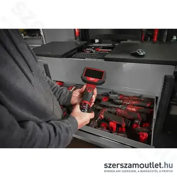MILWAUKEE M12 ATB-0C Akkus autóipari vizsgálókamera kofferben (18V) (Akku és töltő nélkül!)