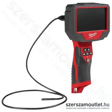 MILWAUKEE M12 ATB-0C Akkus autóipari vizsgálókamera kofferben (18V) (Akku és töltő nélkül!)