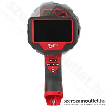 MILWAUKEE M12 ATB-0C Akkus autóipari vizsgálókamera kofferben (18V) (Akku és töltő nélkül!)