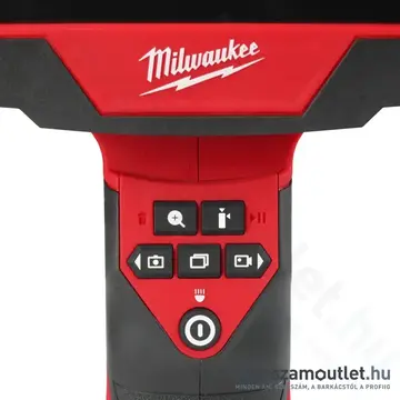 MILWAUKEE M12 ATB-0C Akkus autóipari vizsgálókamera kofferben (18V) (Akku és töltő nélkül!)