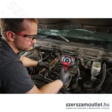 MILWAUKEE M12 ATB-0C Akkus autóipari vizsgálókamera kofferben (18V) (Akku és töltő nélkül!)