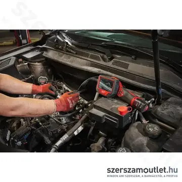 MILWAUKEE M12 ATB-0C Akkus autóipari vizsgálókamera kofferben (18V) (Akku és töltő nélkül!)