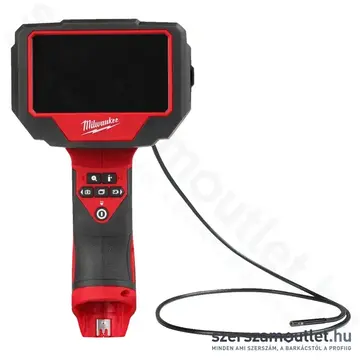 MILWAUKEE M12 ATB-0C Akkus autóipari vizsgálókamera kofferben (18V) (Akku és töltő nélkül!)