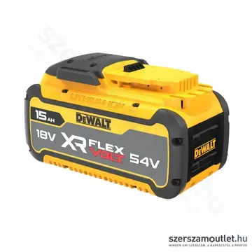 DEWALT DCB549-XJ FLEXVOLT Li-ion Akkumulátor 54/18V 5,0/15,0Ah