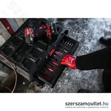 MILWAUKEE Vízálló vágásbiztos kesztyű (1/A vágási szint) L/9 (4932493220)