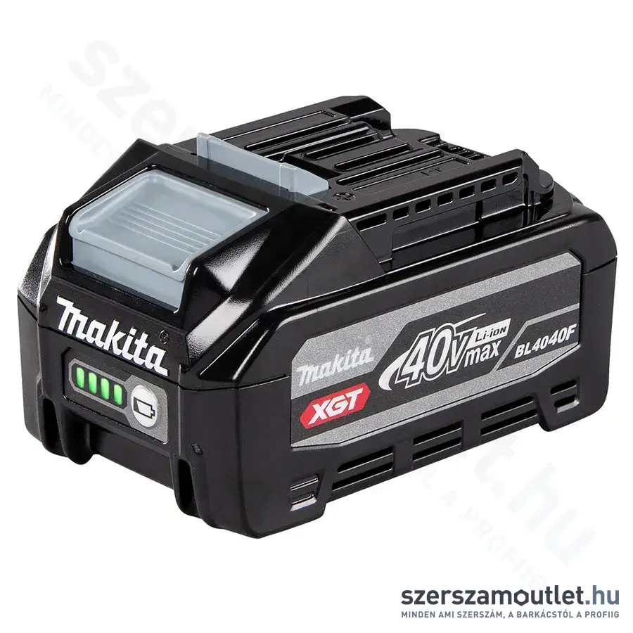MAKITA akkumulátor 40V max XGT 4,0 Ah Li-ion BL4040F (1910N6-8)